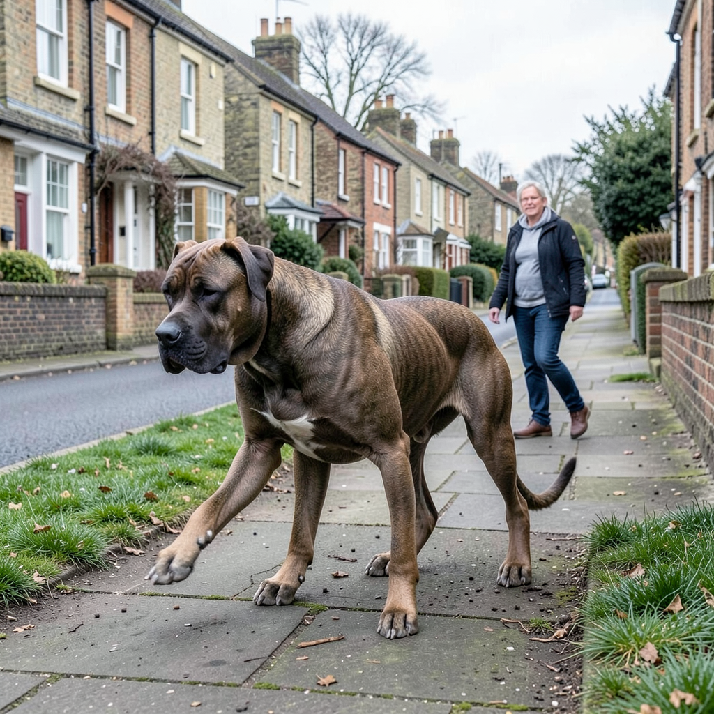 Dog put down after Old Marston attack involving Staffordshire bullterrier and cane corso